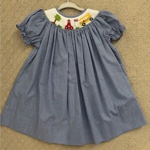 Bailey Boys Smocked School Dress
